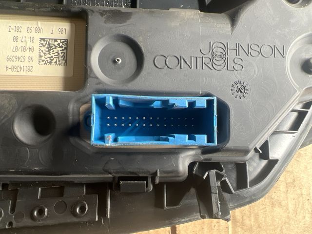 bontott PEUGEOT 207 Multifunkciós Kijelző