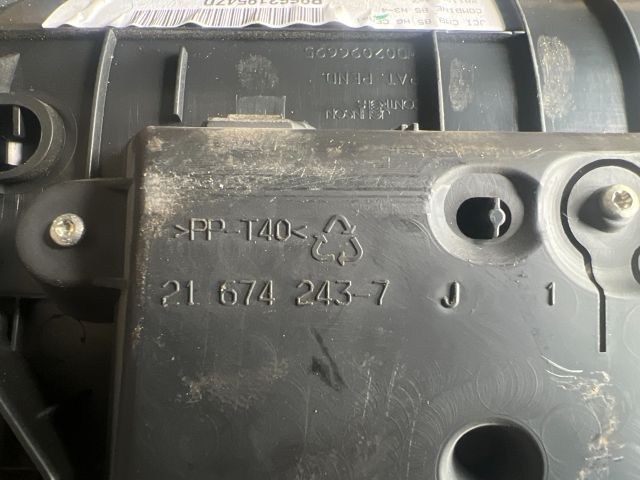 bontott PEUGEOT 207 Multifunkciós Kijelző