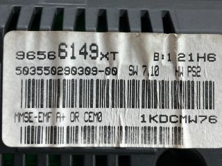 bontott PEUGEOT 207 Multifunkciós Kijelző