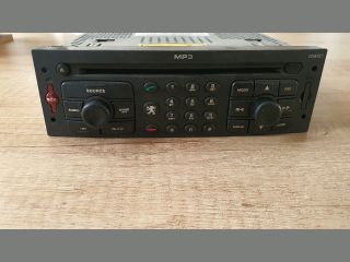 bontott PEUGEOT 207 Navigációs Fejegység