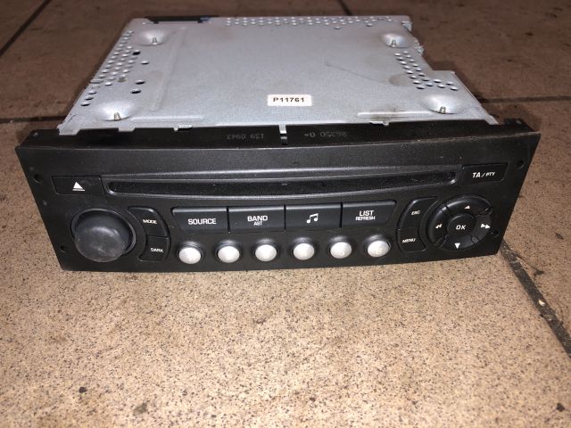 bontott PEUGEOT 207 Rádió / CD