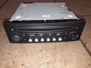 bontott PEUGEOT 207 Rádió / CD