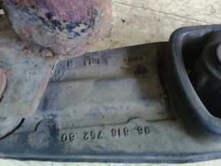 bontott PEUGEOT 207 Tartó Bak