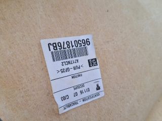 bontott PEUGEOT 207 Tetőkárpit