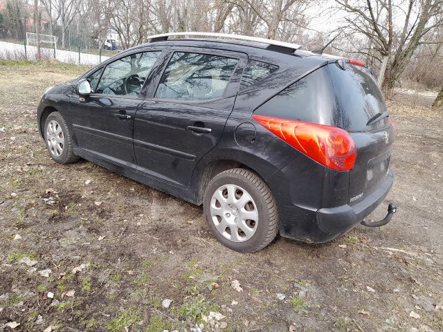 bontott PEUGEOT 207 Tetősín Pár