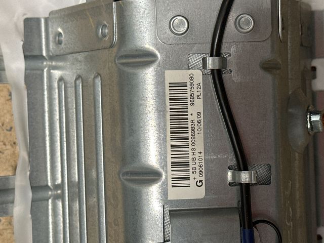 bontott PEUGEOT 207 Utasoldali Légzsák