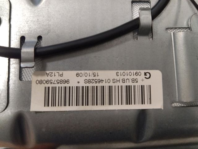 bontott PEUGEOT 207 Utasoldali Légzsák