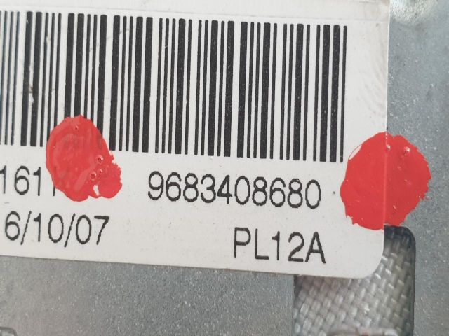 bontott PEUGEOT 207 Utasoldali Légzsák