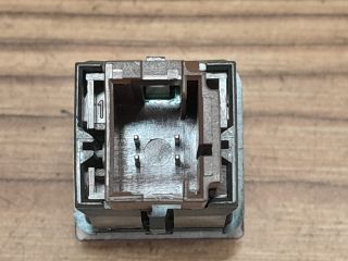 bontott PEUGEOT 207 Vészvillogó Kapcsoló