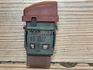 bontott PEUGEOT 207 Vészvillogó Kapcsoló