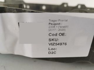 bontott PEUGEOT 207 Vízhűtő Radiátor Tartó