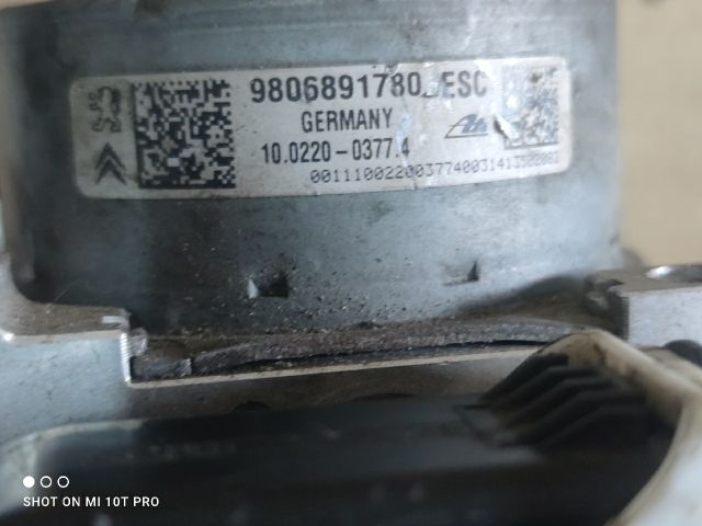 bontott PEUGEOT 208 ABS Kocka