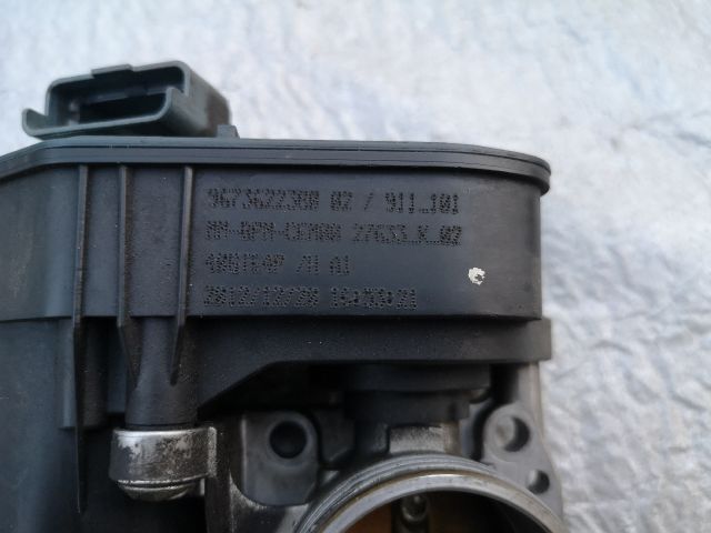 bontott PEUGEOT 208 Fojtószelep (Elektromos)