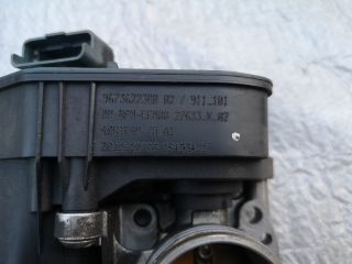 bontott PEUGEOT 208 Fojtószelep (Elektromos)