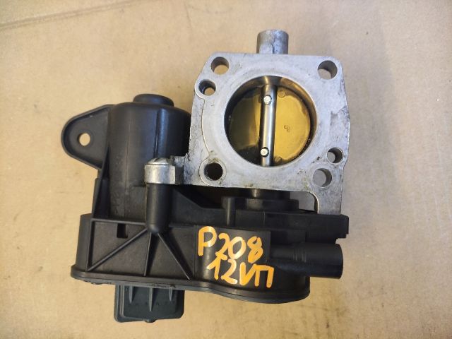 bontott PEUGEOT 208 Fojtószelep (Elektromos)