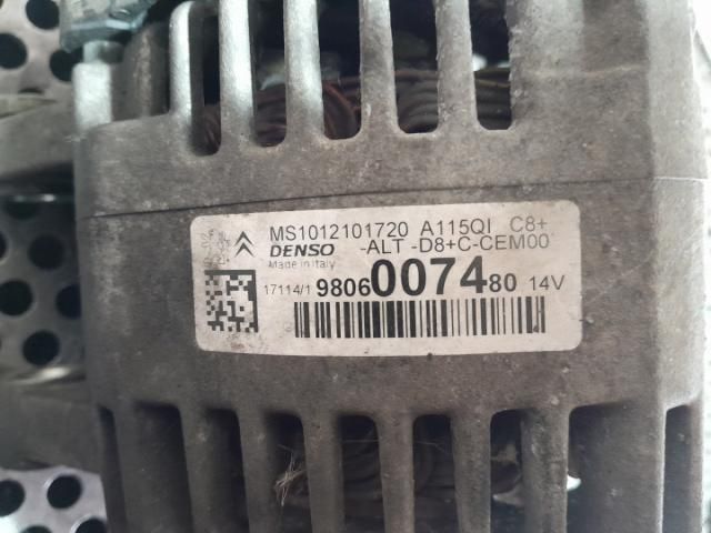 bontott PEUGEOT 208 Generátor