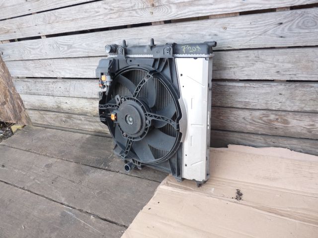 bontott PEUGEOT 208 Hűtő Ventilátor(ok), Radiátor(ok) Szett