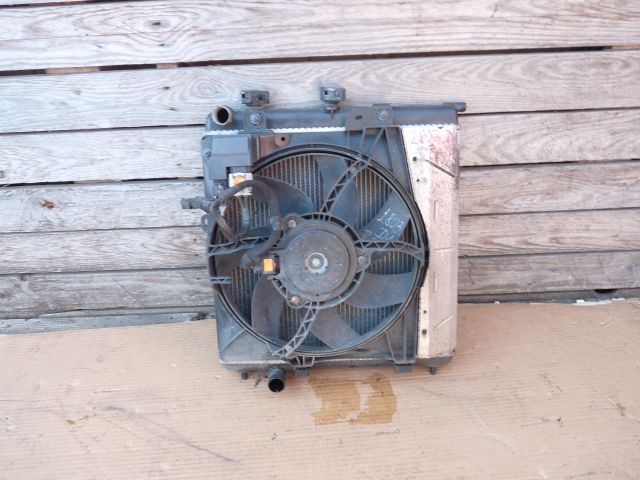 bontott PEUGEOT 208 Hűtő Ventilátor(ok), Radiátor(ok) Szett