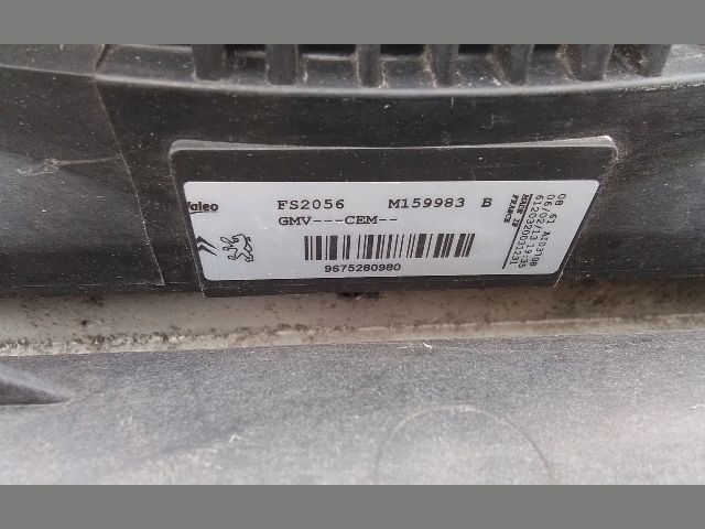 bontott PEUGEOT 208 Komplett Homlokfal (Részeivel)