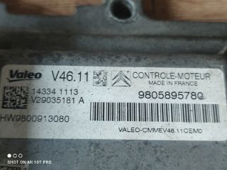 bontott PEUGEOT 208 Motorvezérlő