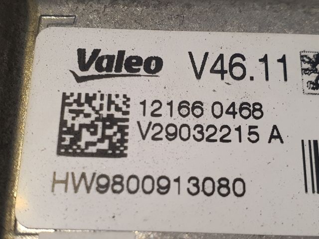 bontott PEUGEOT 208 Motorvezérlő