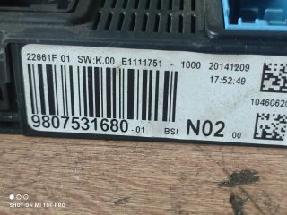 bontott PEUGEOT 208 Motorvezérlő