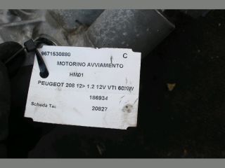 bontott PEUGEOT 208 Önindító