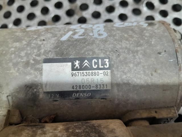 bontott PEUGEOT 208 Önindító