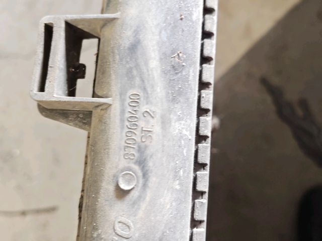 bontott PEUGEOT 208 Vízhűtő Radiátor (Klímás)