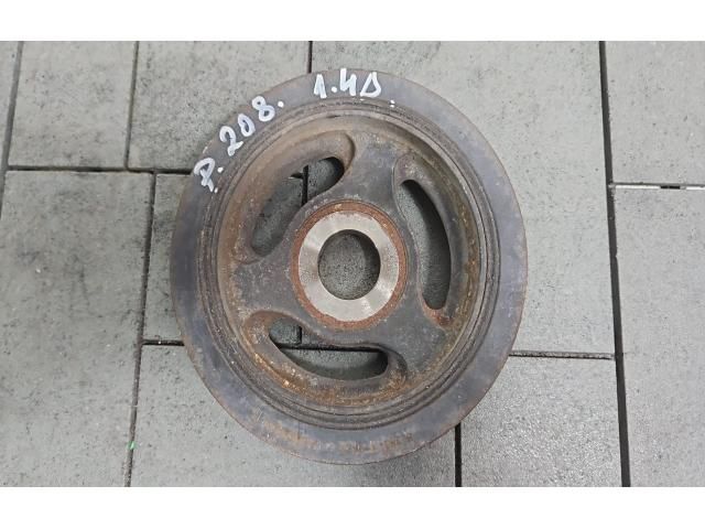 bontott PEUGEOT 208 Főtengely Szíjtárcsa