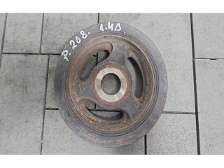 bontott PEUGEOT 208 Főtengely Szíjtárcsa