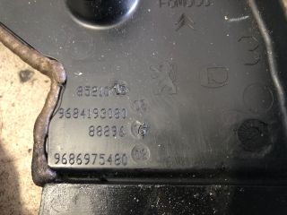 bontott PEUGEOT 208 Komplett Vezérlés Burkolat