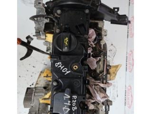 bontott PEUGEOT 208 Motor (Fűzött blokk hengerfejjel)
