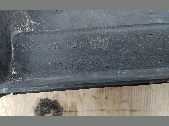 bontott PEUGEOT 208 Komplett Homlokfal (Részeivel)