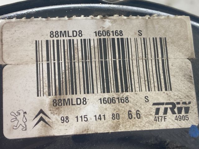 bontott PEUGEOT 208 Fékrásegítő