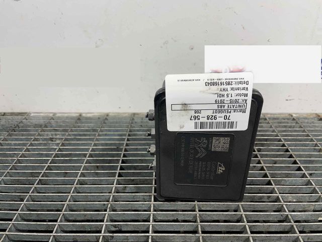 bontott PEUGEOT 208 ABS Kocka