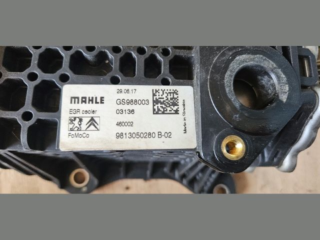 bontott PEUGEOT 208 EGR Hűtő