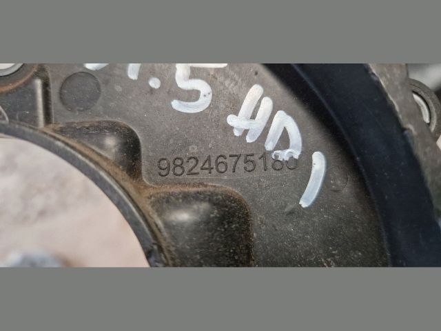 bontott PEUGEOT 208 Első Felső Vezérlés Burkolat