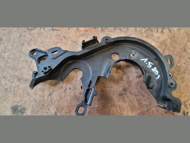 bontott PEUGEOT 208 Első Felső Vezérlés Burkolat