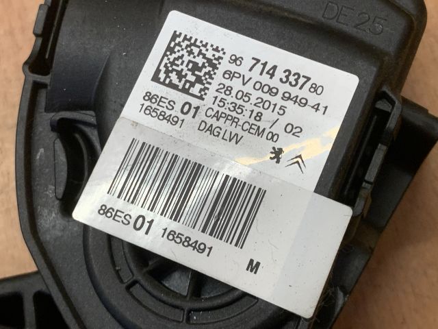bontott PEUGEOT 208 Gázpedál (Elektromos)