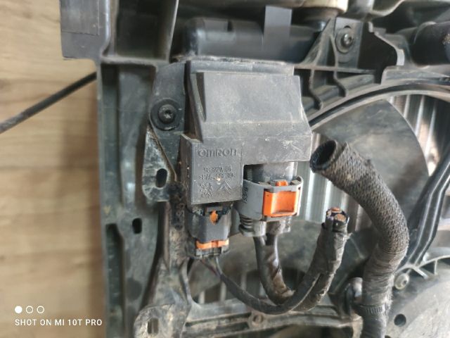 bontott PEUGEOT 208 Hűtő Ventilátor(ok), Radiátor(ok) Szett