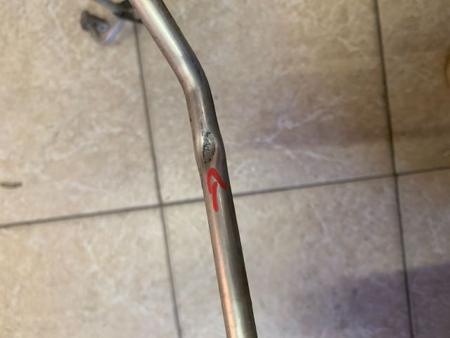 bontott PEUGEOT 208 Klíma Cső