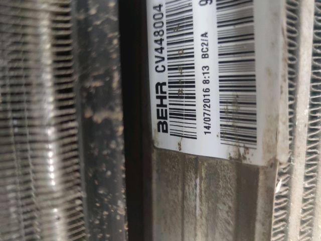 bontott PEUGEOT 208 Klímahűtő Radiátor