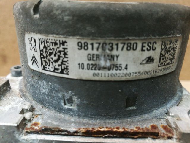 bontott PEUGEOT 208 ABS Kocka