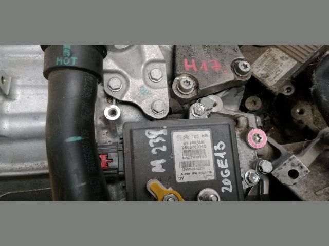 bontott PEUGEOT 208 Automata Váltó