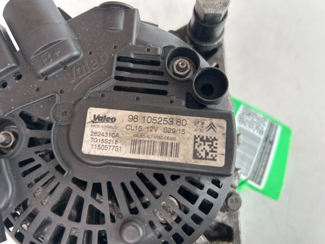 bontott PEUGEOT 208 Generátor