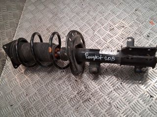 bontott PEUGEOT 208 Bal első Gólyaláb (Lengécsillapító, Rugó)