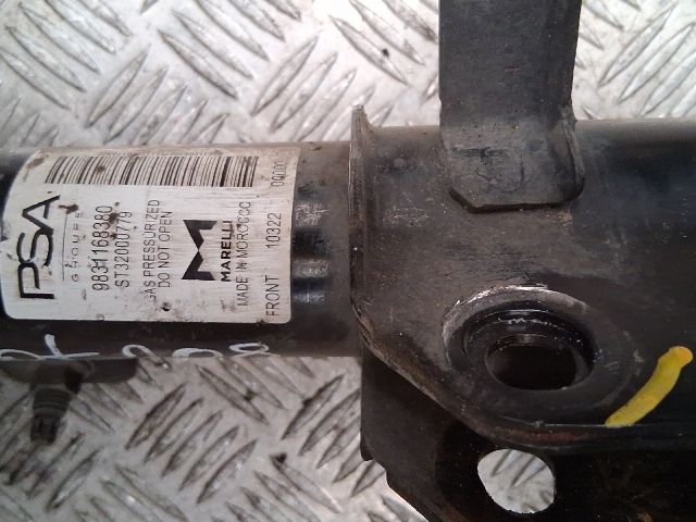 bontott PEUGEOT 208 Bal első Gólyaláb (Lengécsillapító, Rugó)