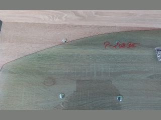 bontott PEUGEOT 208 Bal első Ablak