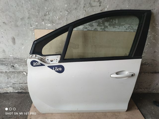 bontott PEUGEOT 208 Bal első Ablakemelő Szerkezet (Elektromos)